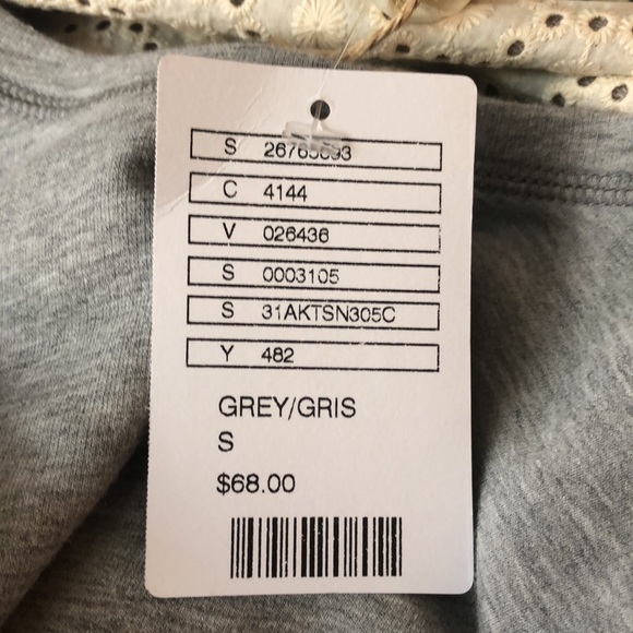 E by Eloise women’s dress Anthropologie mini casual beach summer preppy - Picture 5 of 8